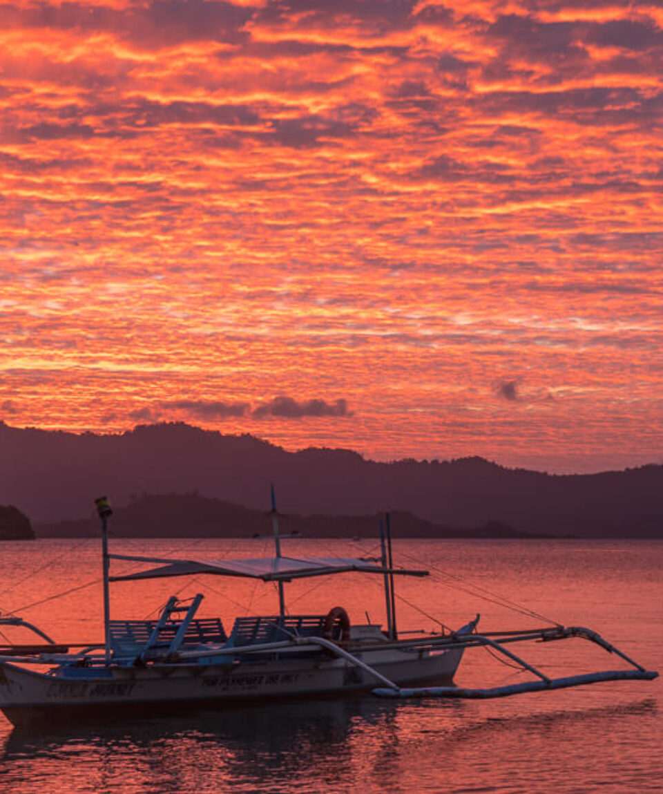 sunset